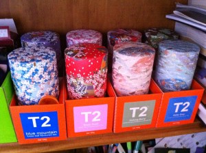 My tea collection from my T2 days!