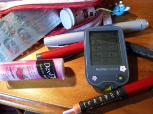 Daily essentials of life with diabetes. 