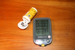 The Logbook. The Insulinx has a simple navigation system represented by icons and accessible by touch screen.