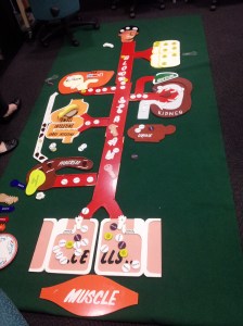 Thanks to BodyLink (aka Andrew) to teaching us about how diabetes works and affects our body.