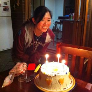 Happy Birthday to me! 