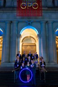 I even scored a spot in their photo shoot! 