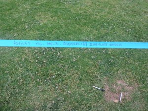 Having this opportunity to meet the inspiring people who will make a difference in the world was nothing short of amazing.