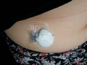 Close up. Definitely not as scary as I thought it would be!