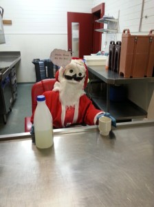 There definitely was no shortage of shenanigans on camp though! Especially with creepy scarecrow Santa popping up in random places, giving us mini heart attacks!