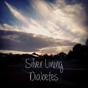 Silver Lining Diabetes - the Tumblr to remind me to be appreciative of my life. http://silverliningdiabetes.tumblr.com/