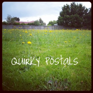Quirky Postals - the Tumblr to keep me walking. http://quirkypostals.tumblr.com/