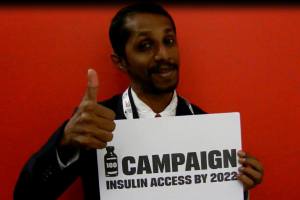 Rest in peace dear Reghunath. Together the YLD‬ will stand strong to make the world a better place for people with ‪diabetes. 1984-2014