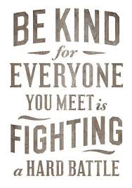 Be Kind