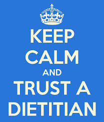 Dietitians love cake too, I promise.