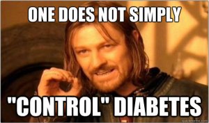 Diabetes management is complex enough without battles with your healthcare professionals. 