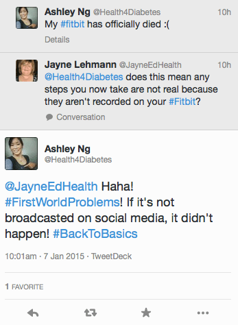 Here's to not updating social media with every detail of our lives! 