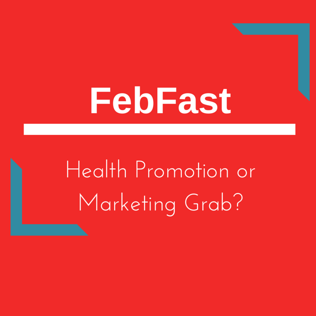 Health Promotion Campaign or Marketing&nbsp;Grab?