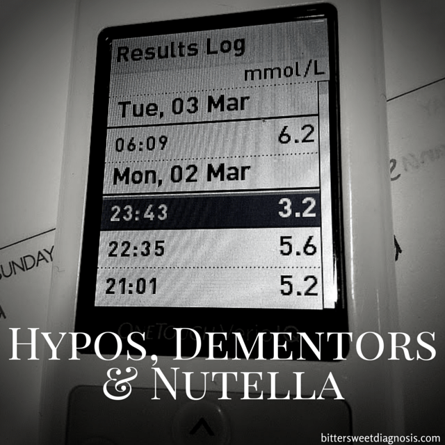 Hypos, Dementors and&nbsp;Nutella