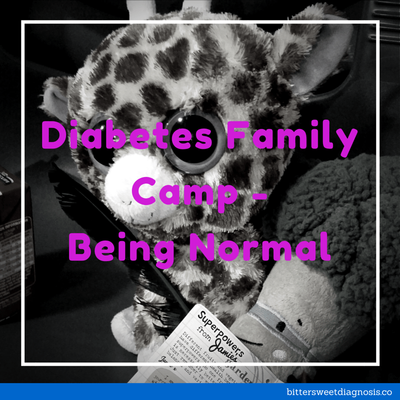 Diabetes Family Camp (Part 2) – Being&nbsp;Normal