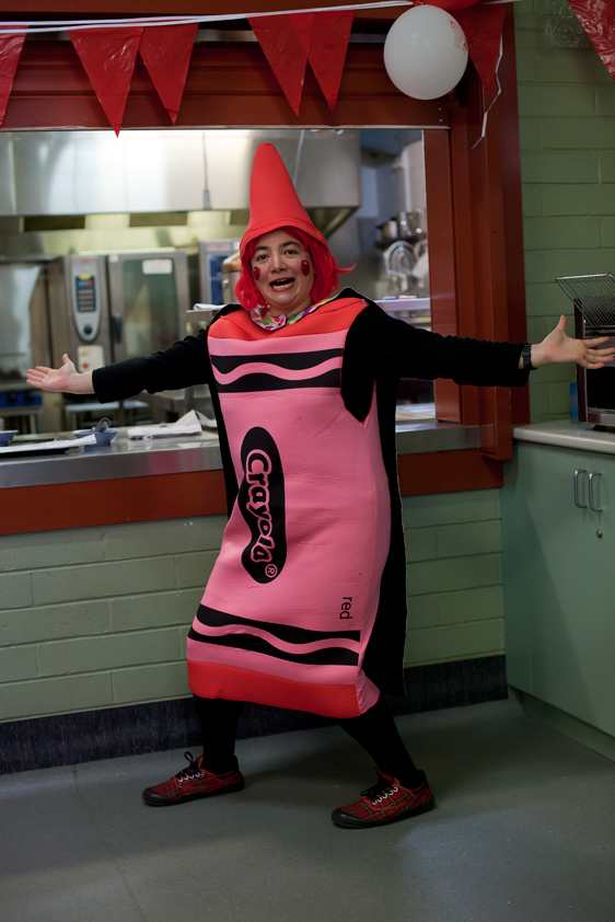 The one who is ridiculously organised. Photo credit to Diabetes Victoria, 2015.