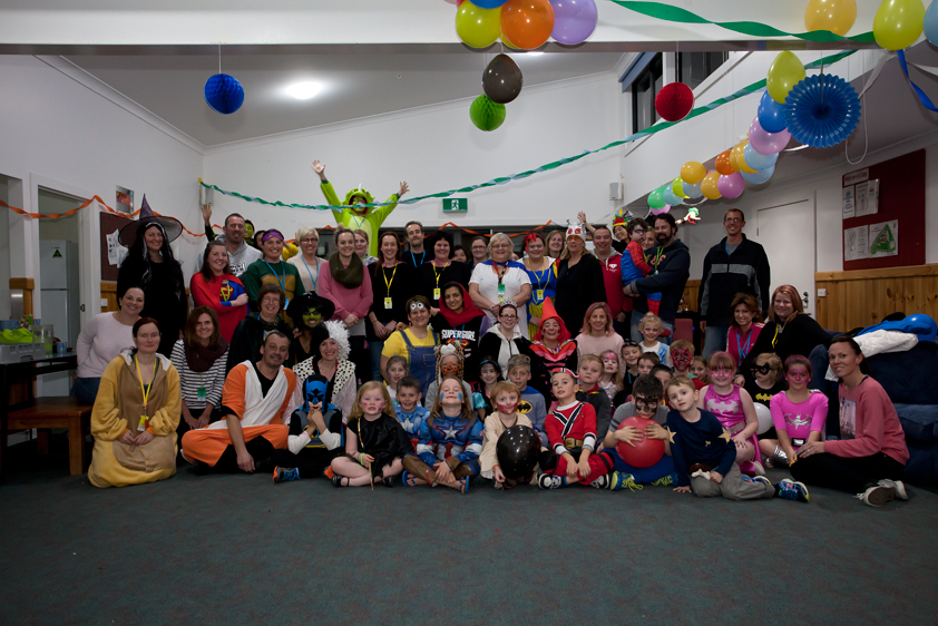 The one I fell over for the photo. Photo credit: Diabetes Victoria, 2015.