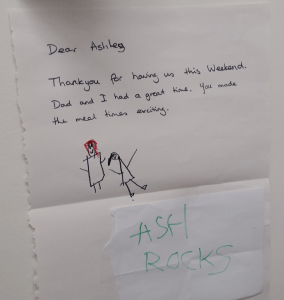 Then you get to bring home these warm and fuzzies. Pretty. Freakin. Awesome.