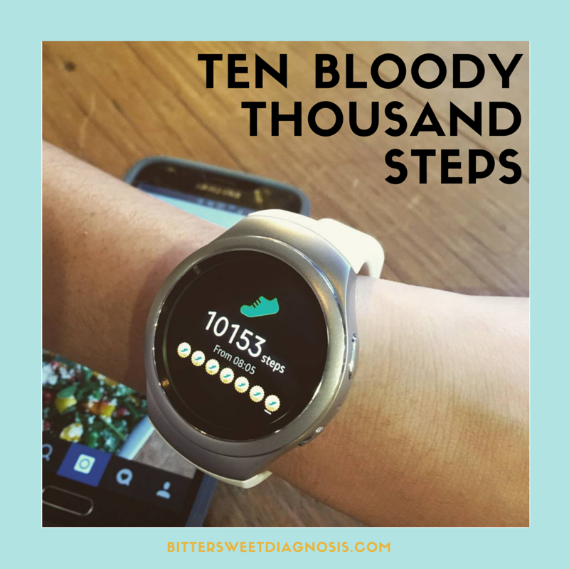 Ten Bloody Thousand Steps