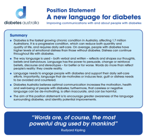 Language Position Statement