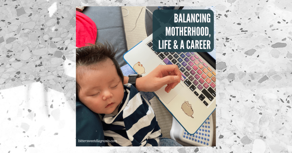 Finding A Career + Life Balance with&nbsp;Motherhood
